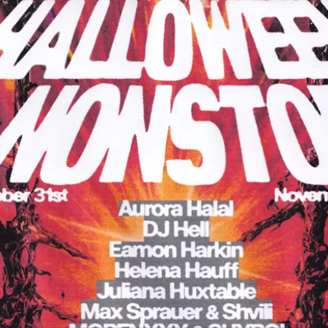 Stream DJ HELL x NOWDAYS - HALLOWEEN NON STOP (PT2) 1H by DJ Hell