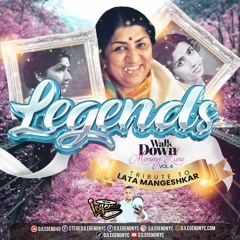 LEGEND'S WALK DOWN MEMORY LANE VOL .4 ( Tribute To Lata Mangeshkar )