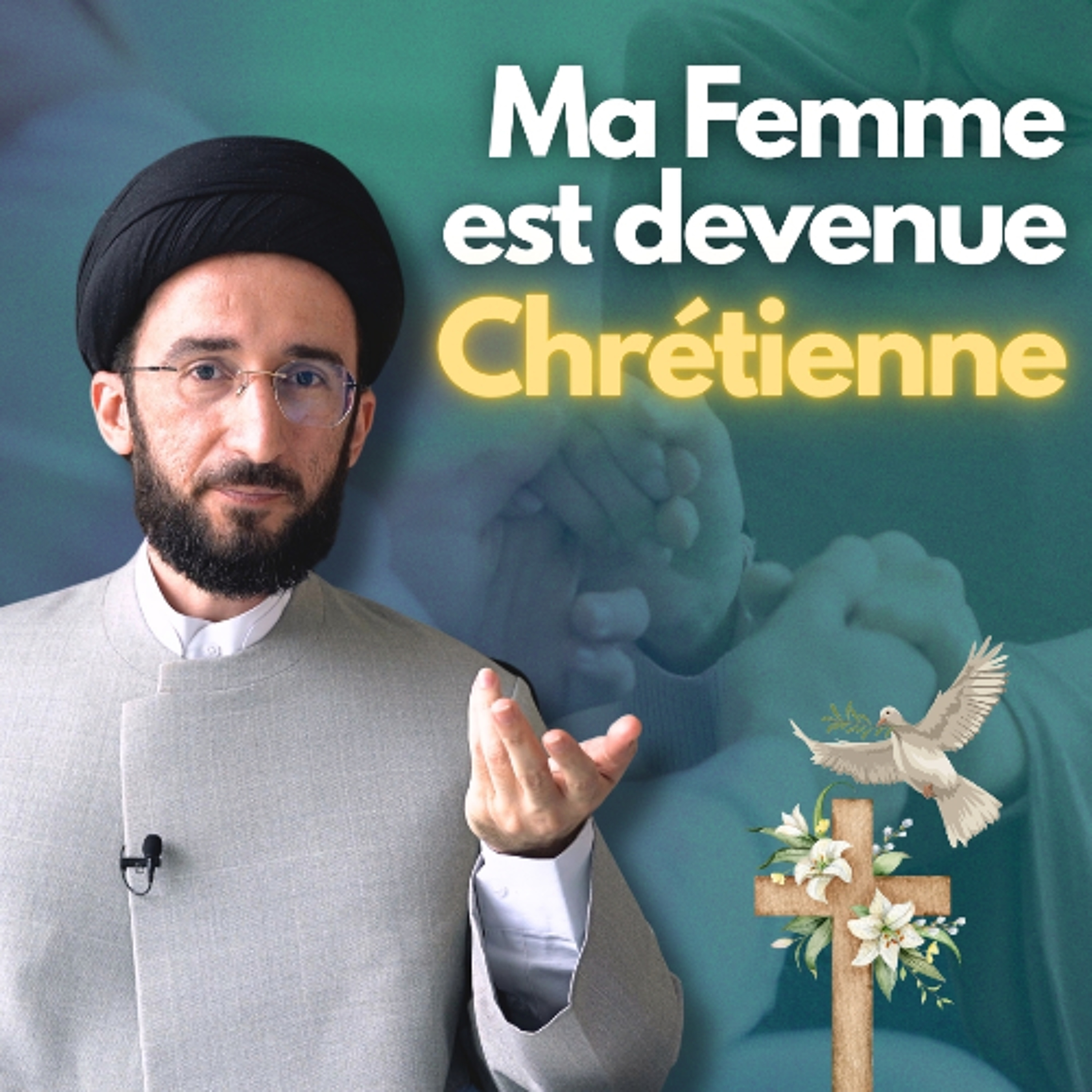 Ma femme est devenue chrétienne : Dois-je divorcer ？