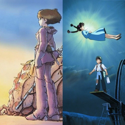 Geekkicast | Jakso 41 | Nausicaä of the Valley of the Wind | Castle in the Sky