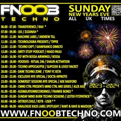DoctA Hipnoto Exclusive NYE Special At Fnoob Radio