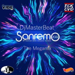 SanRemo 2022 ..The Megamix...By DjMasterBeat