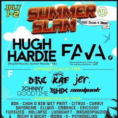Summer Slam w/ Hugh Hardie & MC Fava