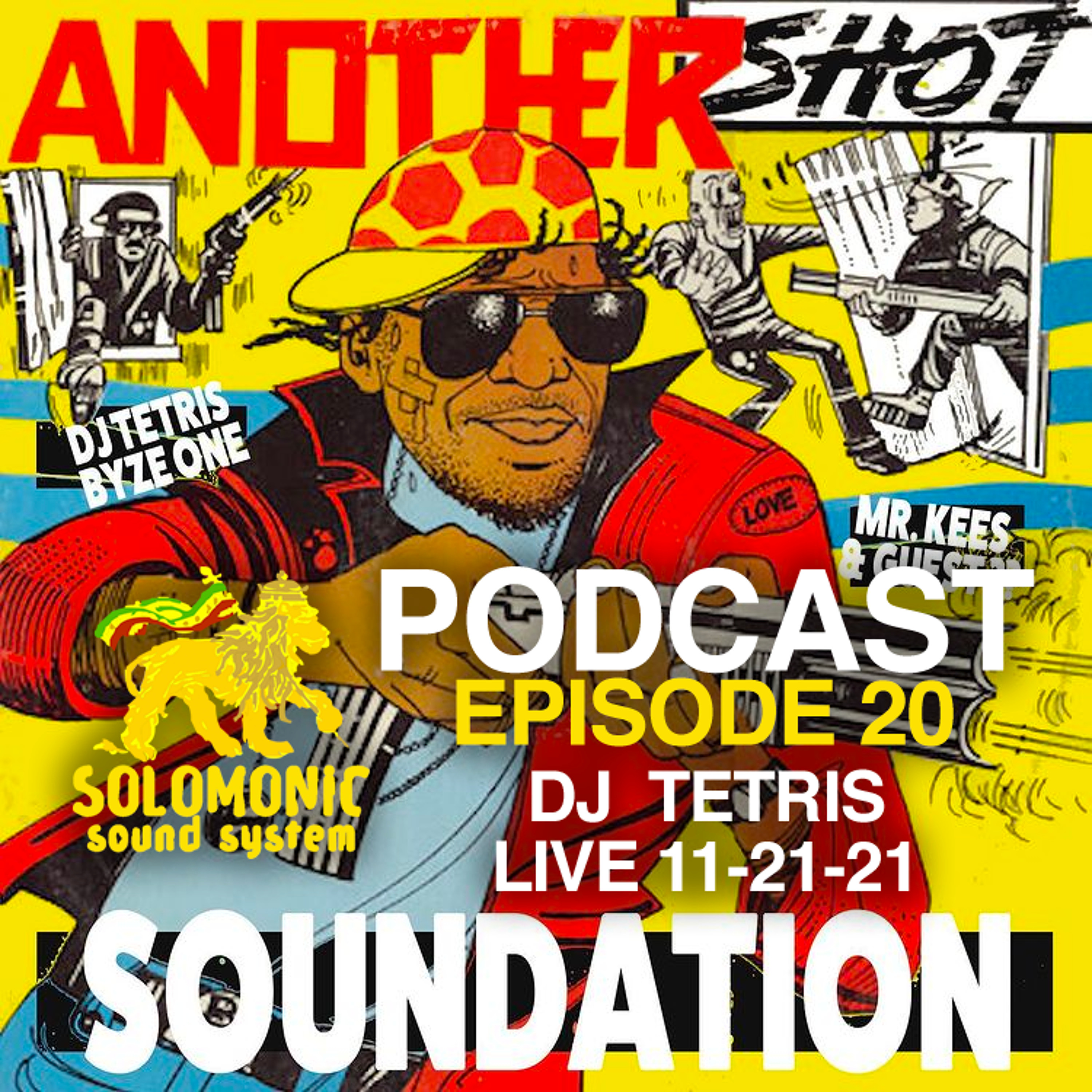 Episode #20 (DJ Tetris - Soundation Live Mix)
