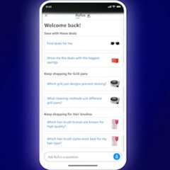 Techstination interview: Amazon promotes Rufus as more use AI for shopping