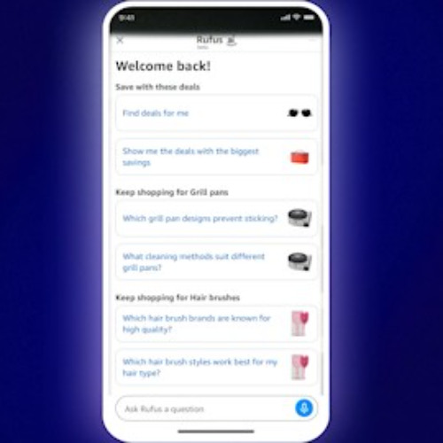 Techstination interview: Amazon promotes Rufus as more use AI for shopping