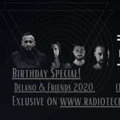 Devid Dega Mix Delano & Friends  Radio Techno Norway- 17 - 4-2020 (Free-Download))