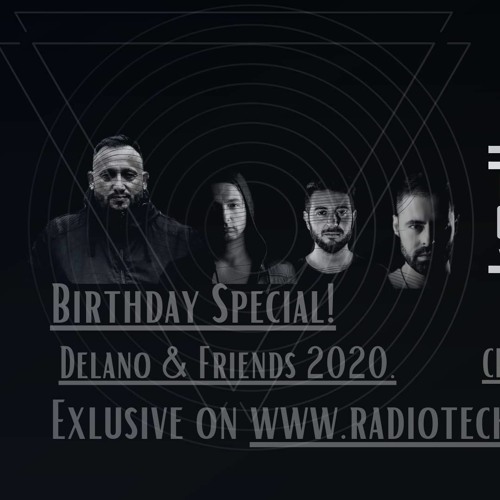 Devid Dega Mix Delano & Friends  Radio Techno Norway- 17 - 4-2020 (Free-Download))