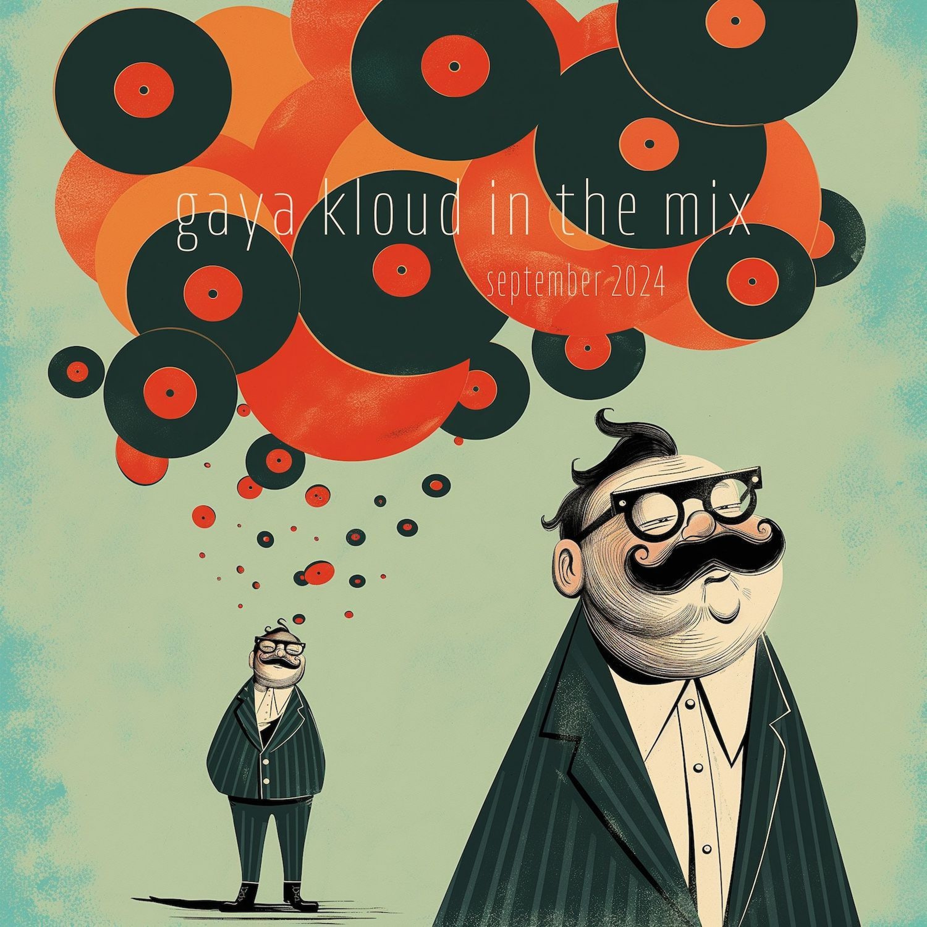 Gaya Kloud in the mix - September 2024 episode artwork