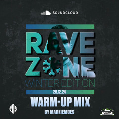 WARM-UP MIX RAVEZONE WINTER EDITION 2024 (DRIVING TECHNO)