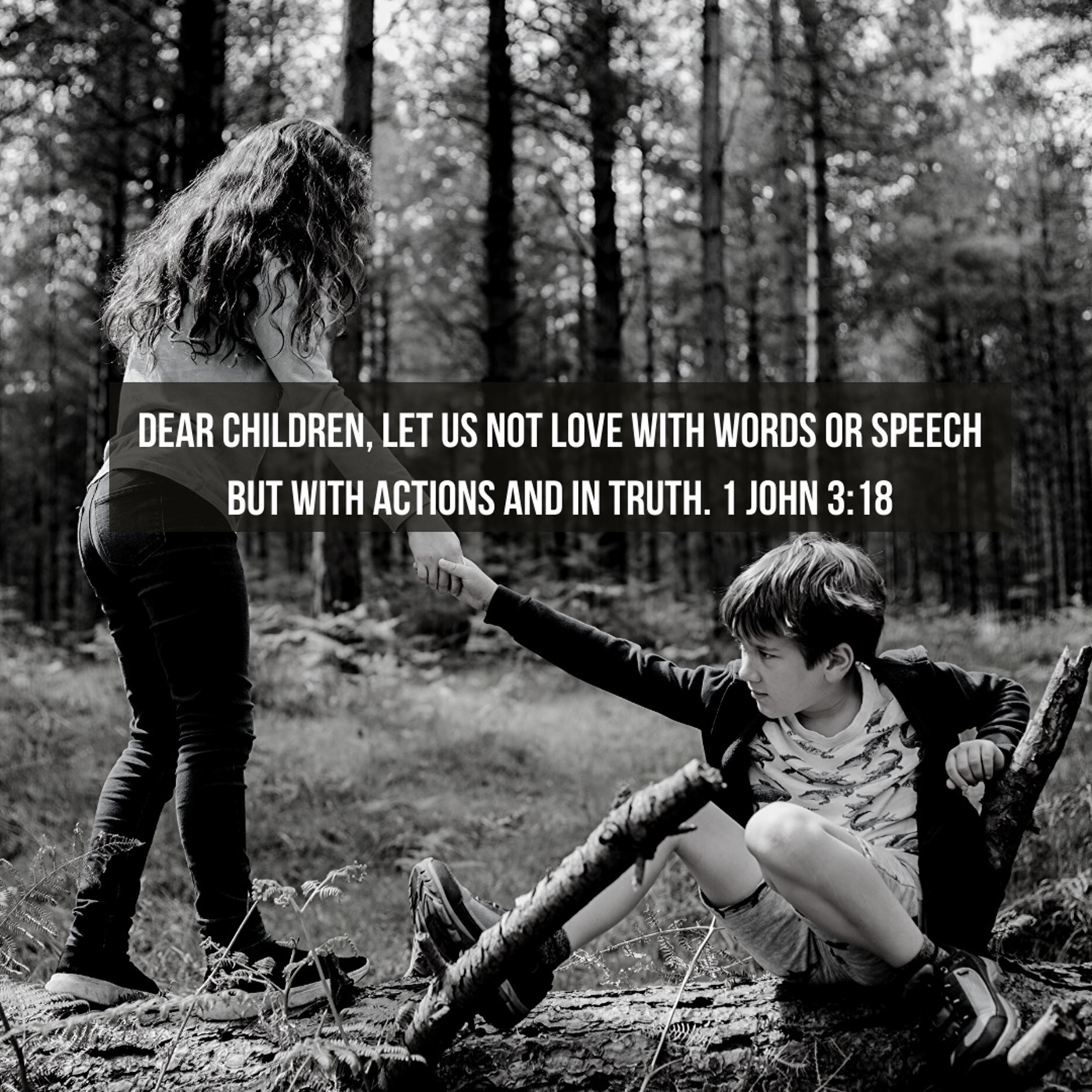Love One Another - 1 John 3:11-18 - Mark Roberts - 19/04/2020 episode artwork