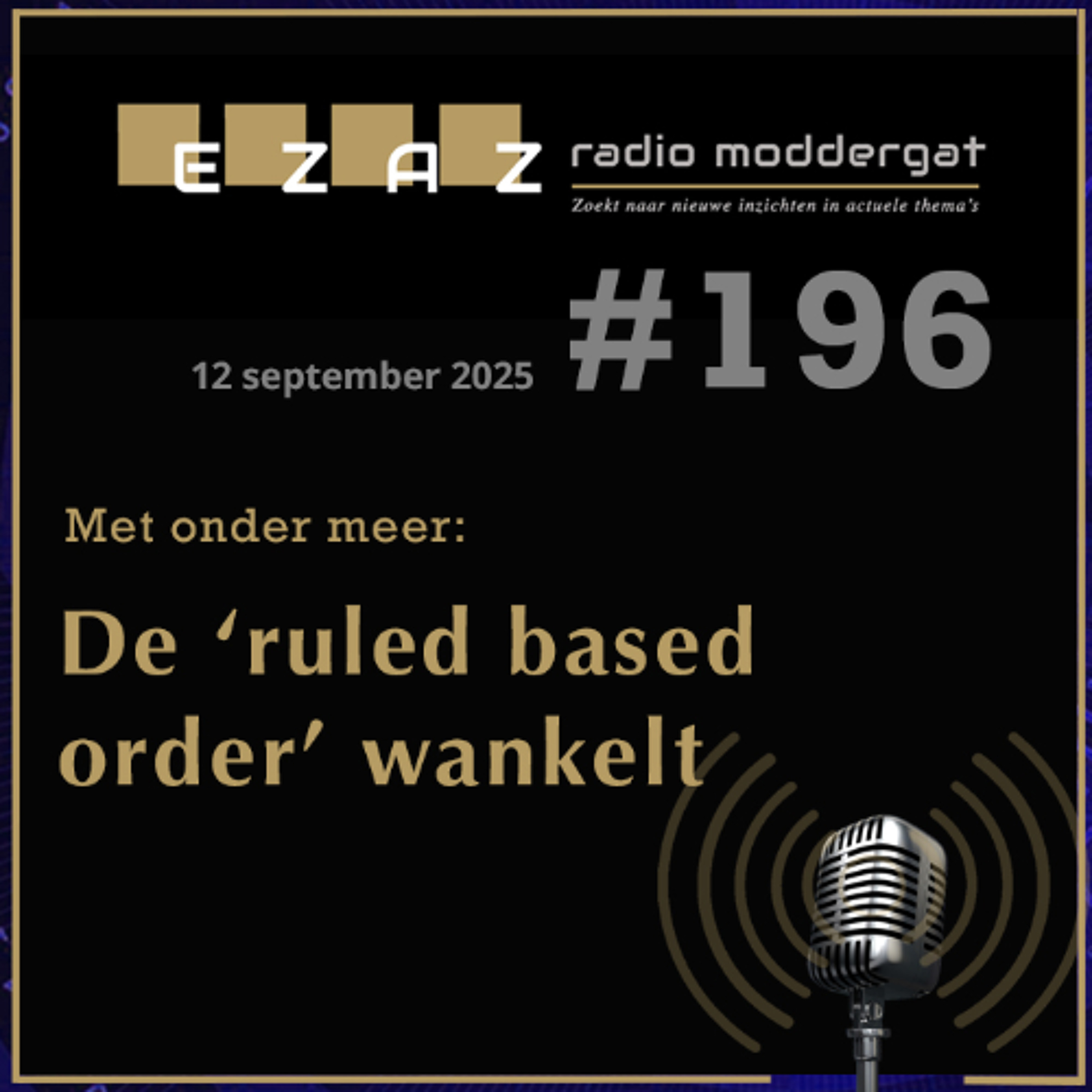 Radio Moddergat #196 - 2025-09-12