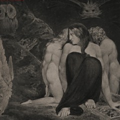 in a yew in a churchyard