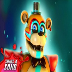 Glamrock Freddy Sings A Song (Five Nights At Freddy's Security Breach Game Parody)