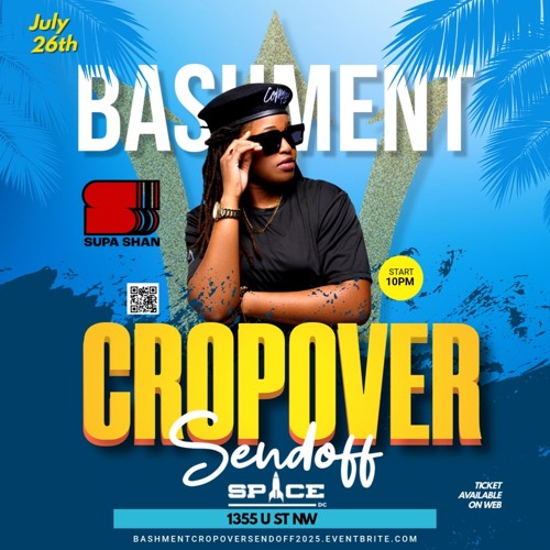 BASHMENT DMV ☄️🇧🇧 2025 CROPOVER SENDOFF