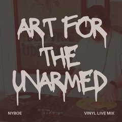 Art For The Unarmed Vinyl Live Mix
