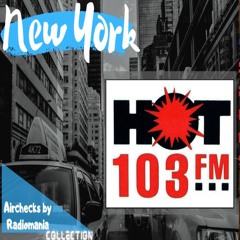 WQHT 103.5 NEW YORK    First day   August 15th 1986