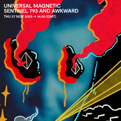 Universal Magnetic with Sentinel 793 & Akward - 27 November 2025