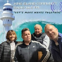 King Island Radio 1005 FM       (offensive" language)
