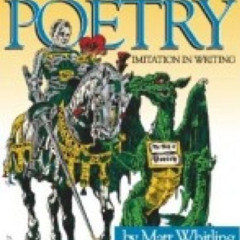 View EPUB 📌 The Grammar of Poetry : Teacher's Edition (Imitation in Writing) by  Mat
