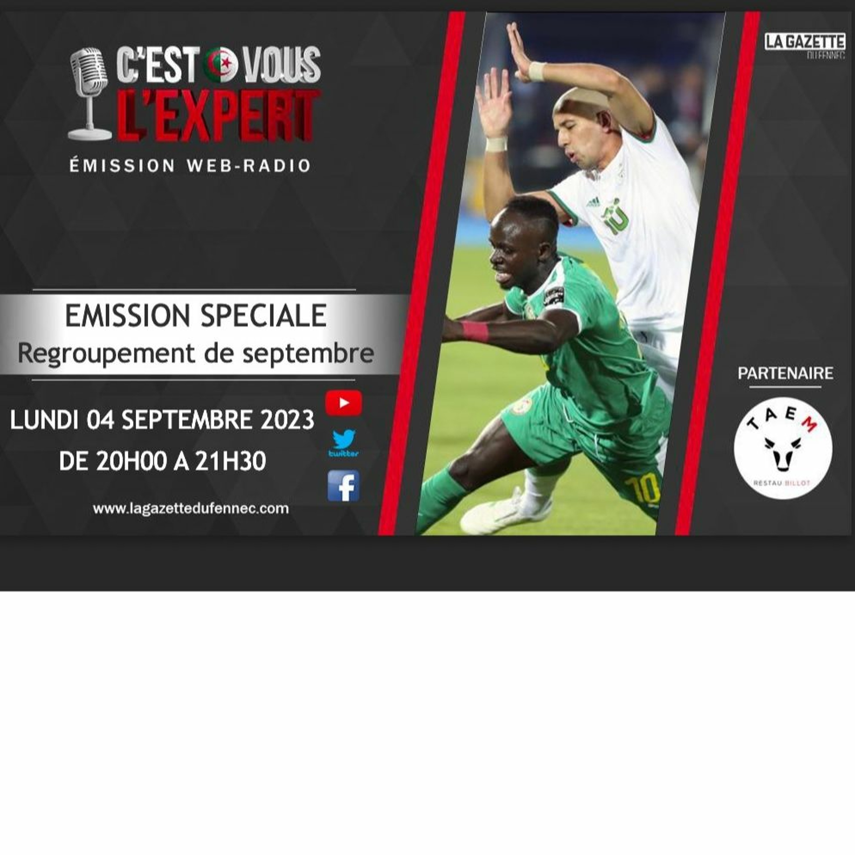 « C'est vous l'Expert #4Sept2023 » : C'est la reprise