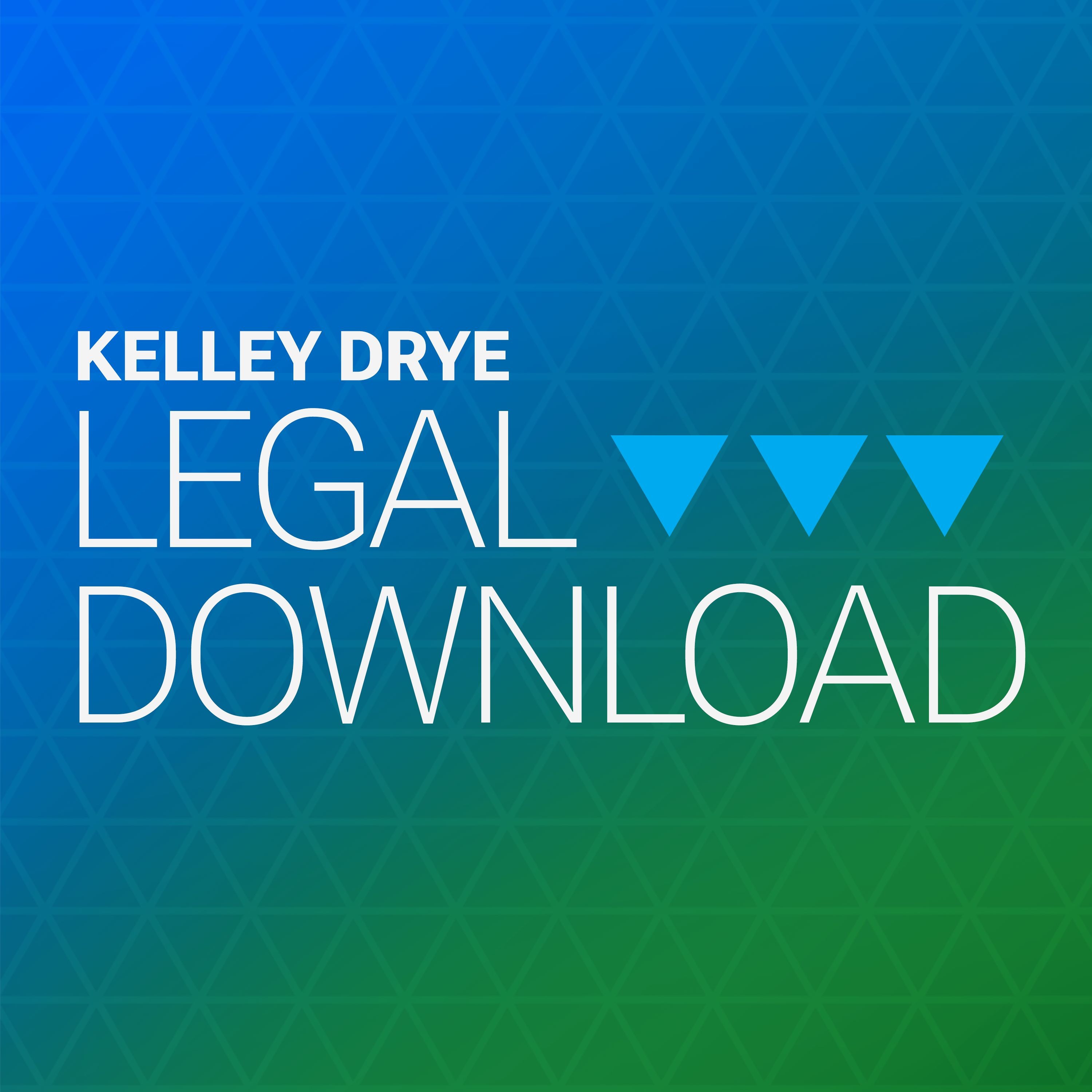 Kelley Drye Legal Download