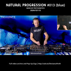 Natural Progression #013 (Blue) | Mixed by PoeticKinetics