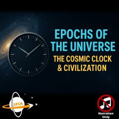Epochs of the Universe - The Cosmic Clock & Civilization (Narration Only)
