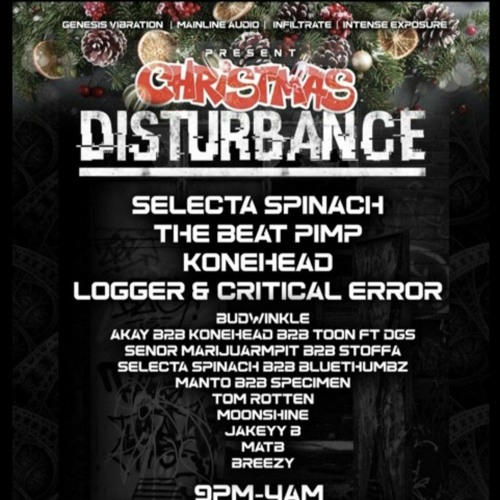 Disturbance - 'Promo Mix!'