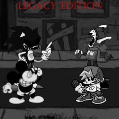 Vs. Sonic.EXE 2.0 FNF Mod - You Can't Run with W.I Sad Mouse and Tabi cover (Legacy Edition)