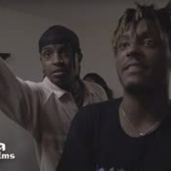 Juice WRLD Kodak Black Skrt Freestyle | Presented by @lakafilms