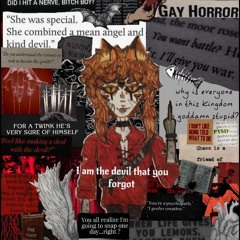 And I am the devil that you forgot