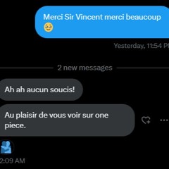 On ma pourtant dit que...