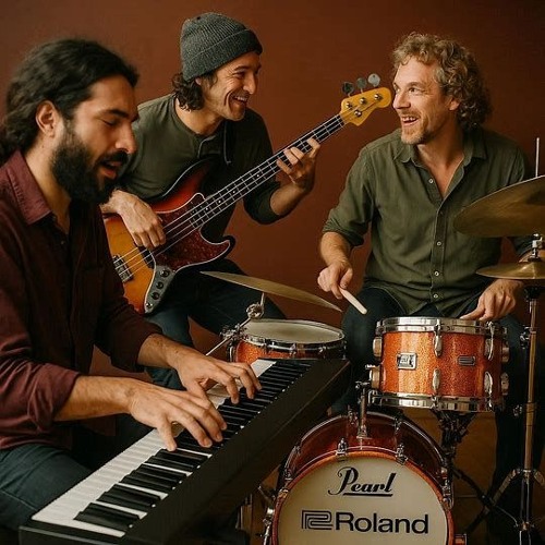 Messing with stuff. MGC Productions. DK jam band. (Cuuuli D mix).