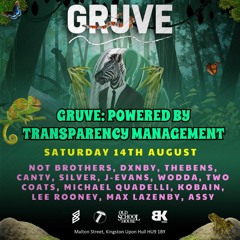 James Ashbridge - Gruve Promo Mix.