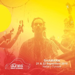 Shamann at Les Dune Electroniques, Planet Tatooine, Mos Espa Nefta - 16/11/19