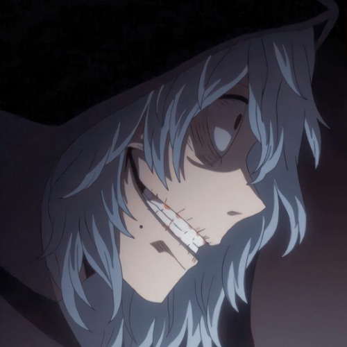 insane in the membrane - shigiraki