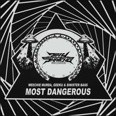 Meechie Murda, Geeku & Sinister Bass - Most Dangerous