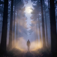 Silent shadows drifting