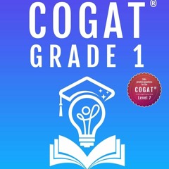 PDF_⚡ COGAT Grade 1 Test Prep: Gifted and Talented Test Preparation Book - Two P