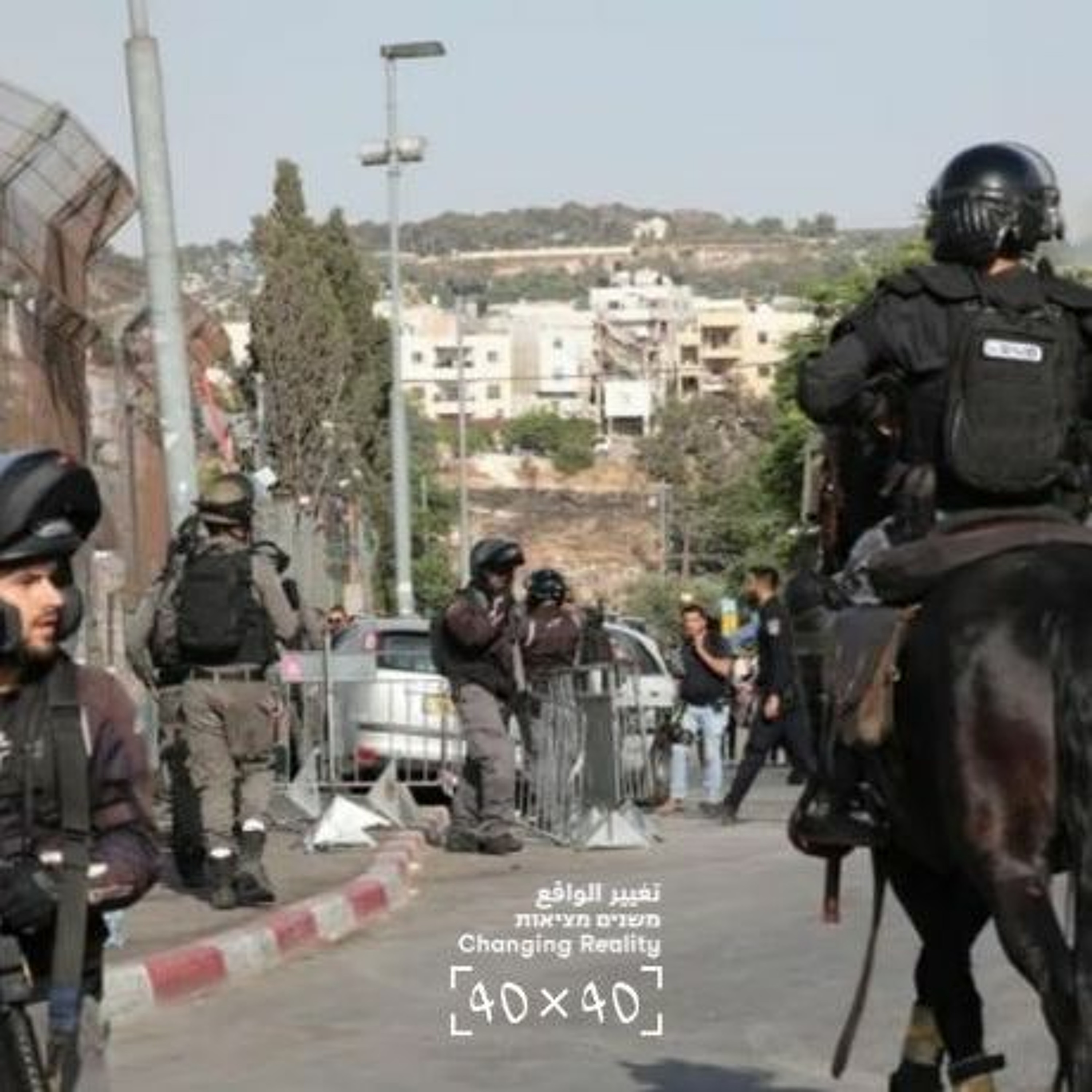 חיים (לא) משותפים כשמתחולל משבר ביטחוני – נוצר נתק טוטאלי