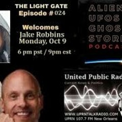 The Light Gate Welcomes Jake Robbins - Experiencer, Oct 9 - 23