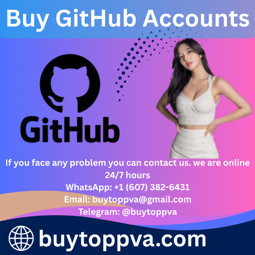 Why Buy Old GitHub Accounts for Credibility and Trust..2025