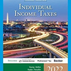 Free eBooks South-Western Federal Taxation 2022: Individual Income Taxes