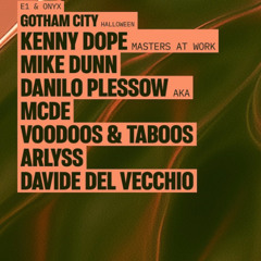 Halloween 2025 @ E1 (London)