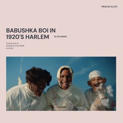 Babushka Boi in 1920's Harlem