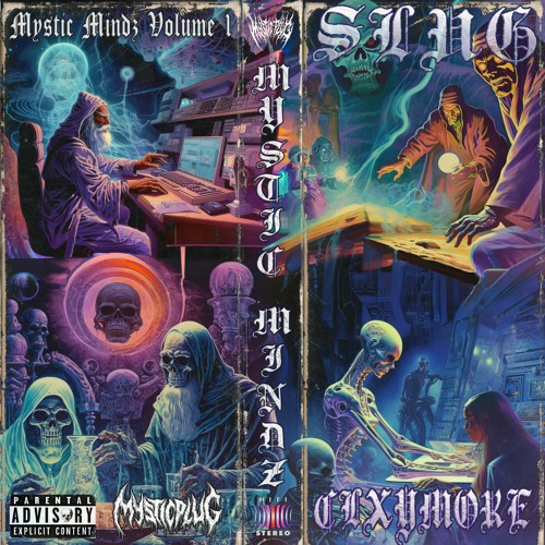 USE YOUR MIND, NOT YOUR MUSCLE - SLVG X CLXYMORE