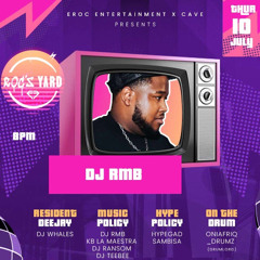 Live Audio @ Rocs Yard | Hosted By @HypeOG || @Djrmb_1