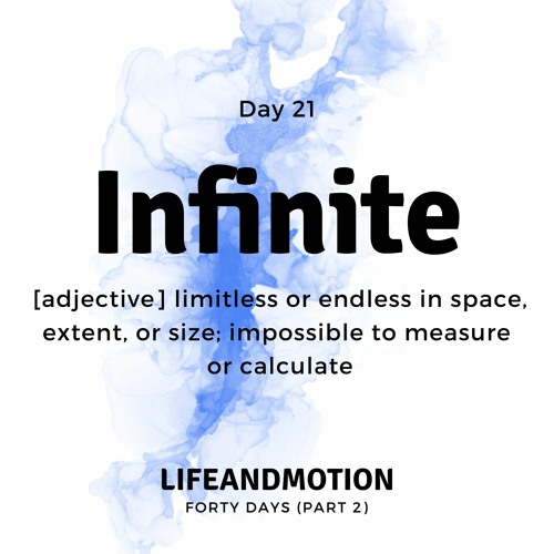 Stream Infinite by LifeandMotion | Listen online for free on SoundCloud