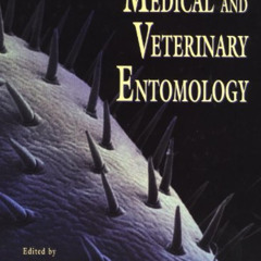 [GET] EPUB ✉️ Medical and Veterinary Entomology by  Gary R. Mullen &  Lance A. Durden